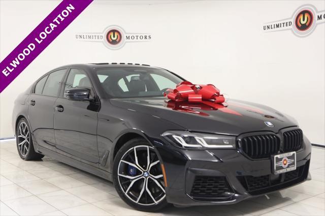 used 2021 BMW M550 car, priced at $49,995