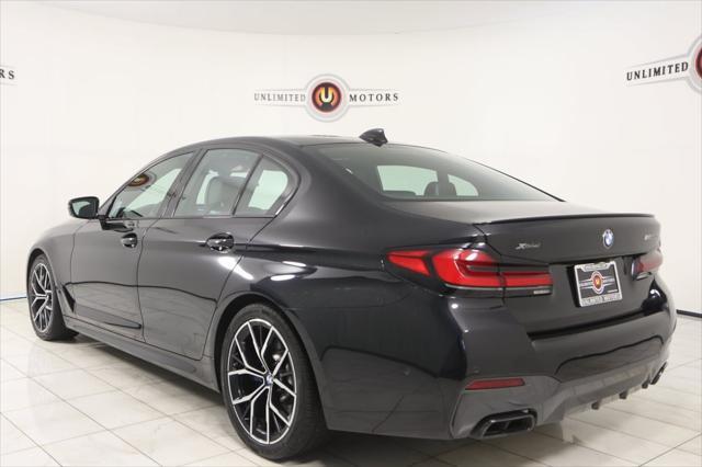 used 2021 BMW M550 car, priced at $49,995