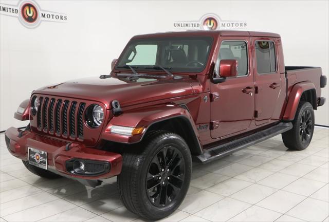 used 2021 Jeep Gladiator car, priced at $34,995