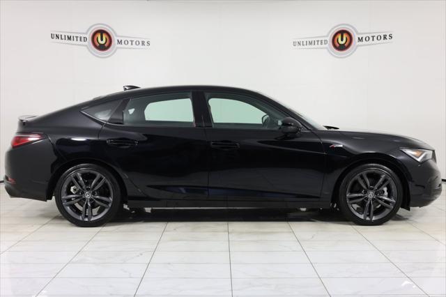 used 2023 Acura Integra car, priced at $31,995