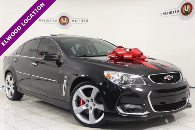 used 2017 Chevrolet SS car, priced at $39,995