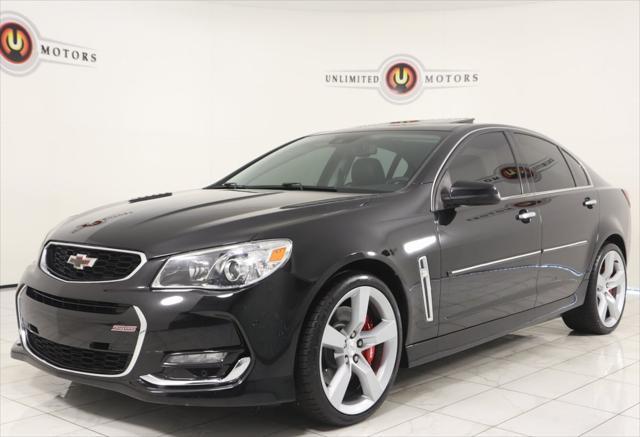 used 2017 Chevrolet SS car, priced at $39,995