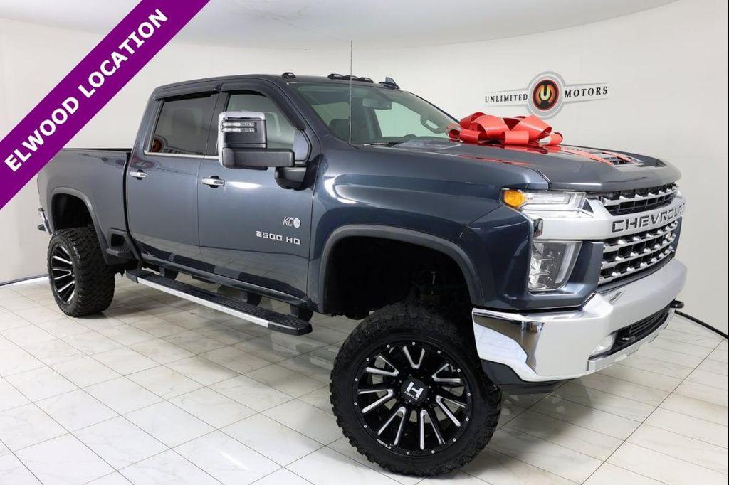 used 2020 Chevrolet Silverado 2500 car, priced at $47,500