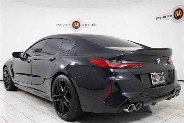 used 2021 BMW M8 Gran Coupe car, priced at $69,995