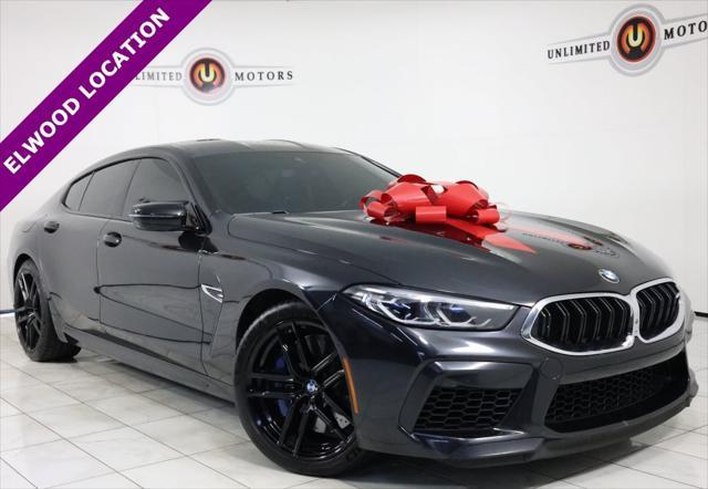 used 2021 BMW M8 Gran Coupe car, priced at $69,995