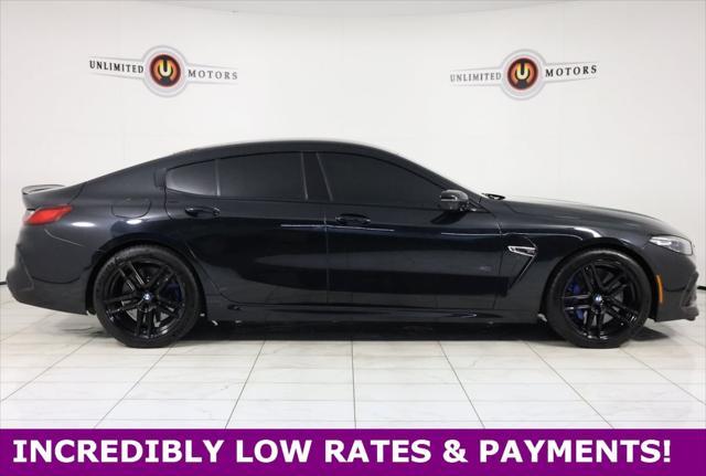 used 2021 BMW M8 Gran Coupe car, priced at $69,995