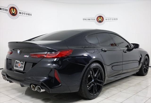 used 2021 BMW M8 Gran Coupe car, priced at $69,995