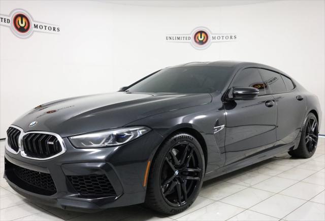 used 2021 BMW M8 Gran Coupe car, priced at $69,995