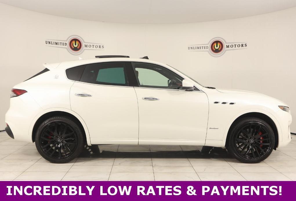 used 2021 Maserati Levante car, priced at $48,995