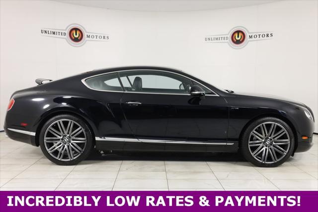 used 2014 Bentley Continental GT car, priced at $73,995