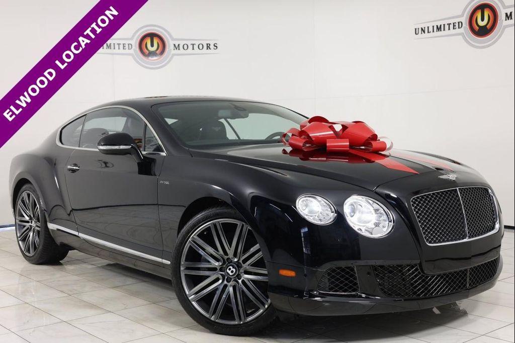 used 2014 Bentley Continental GT car, priced at $67,500