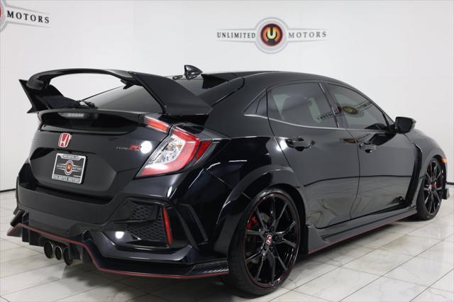 used 2021 Honda Civic Type R car, priced at $38,995