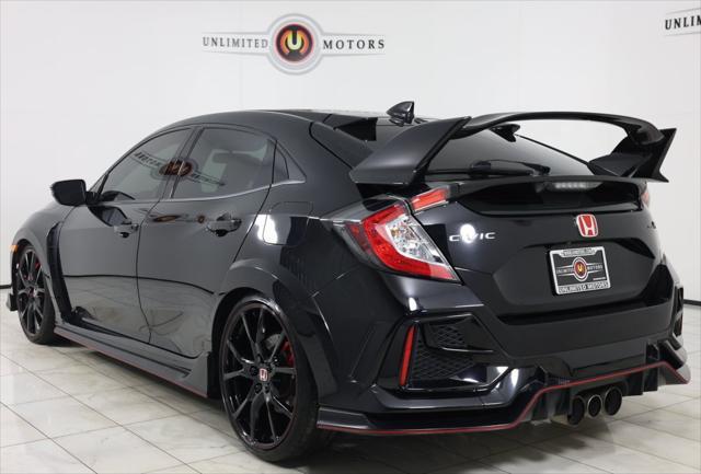 used 2021 Honda Civic Type R car, priced at $38,995