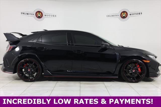 used 2021 Honda Civic Type R car, priced at $38,995