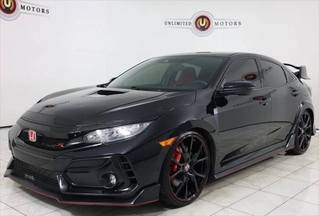 used 2021 Honda Civic Type R car, priced at $38,995