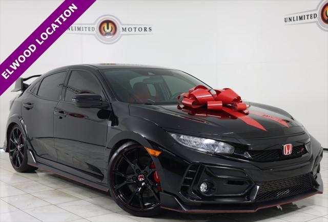 used 2021 Honda Civic Type R car, priced at $38,995