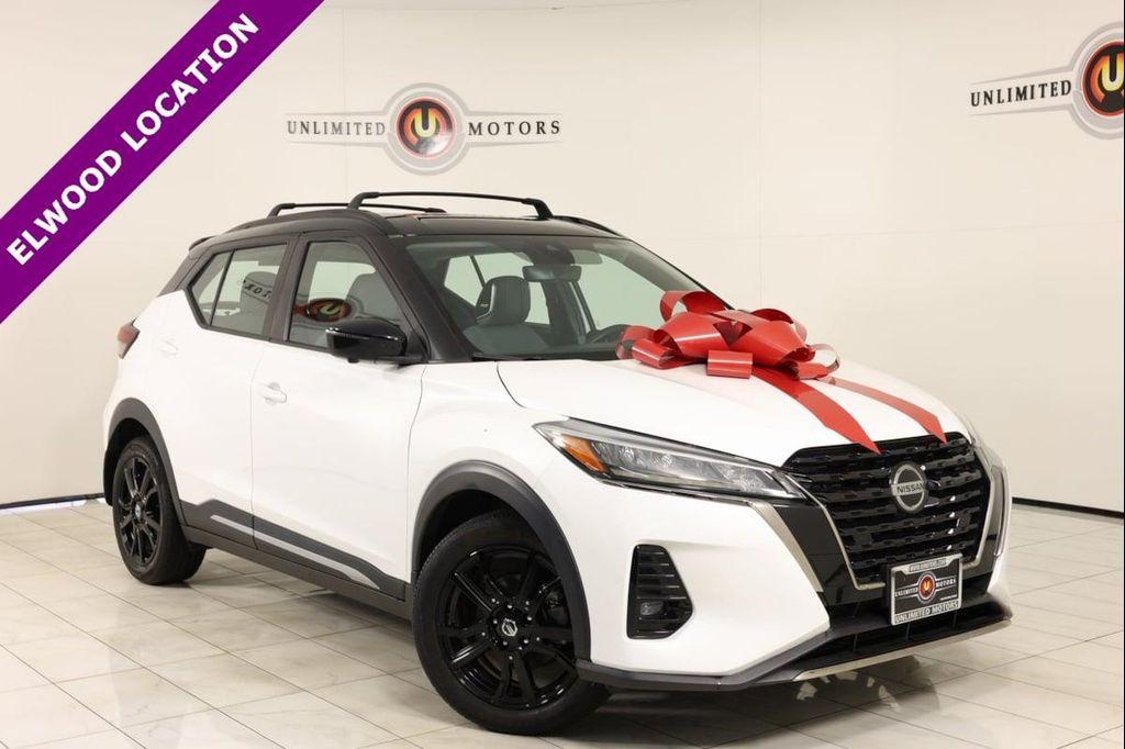 used 2021 Nissan Kicks car, priced at $18,500
