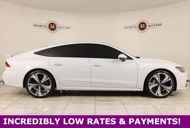 used 2023 Audi A7 car, priced at $59,995