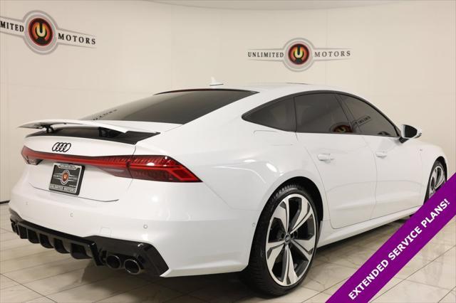 used 2023 Audi A7 car, priced at $59,995