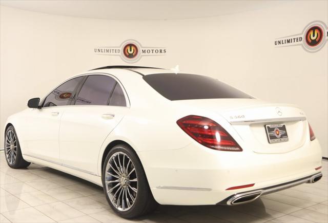 used 2020 Mercedes-Benz S-Class car, priced at $56,995