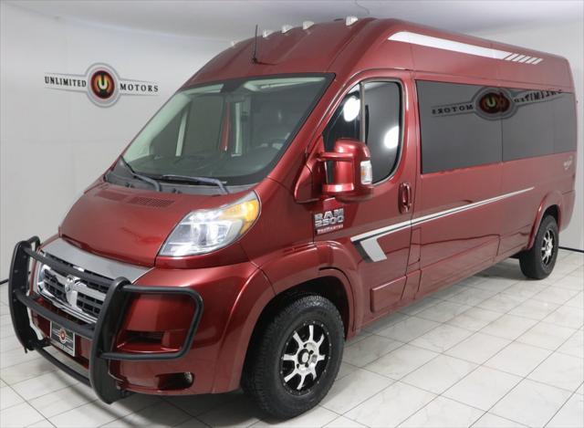 used 2017 Ram ProMaster 3500 Window Van car, priced at $51,995