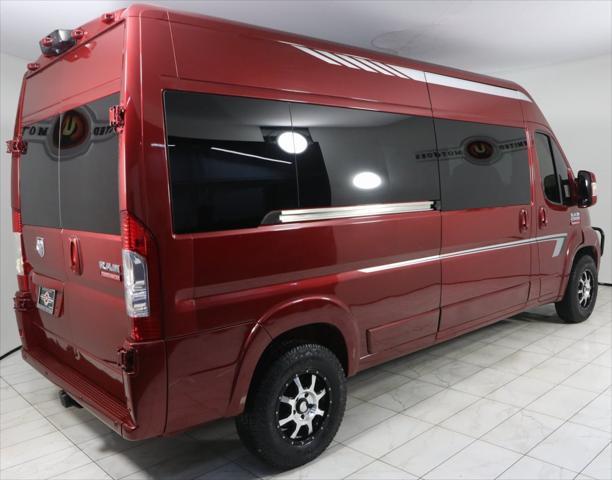 used 2017 Ram ProMaster 3500 Window Van car, priced at $42,995