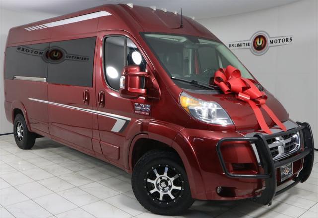 used 2017 Ram ProMaster 3500 Window Van car, priced at $51,995