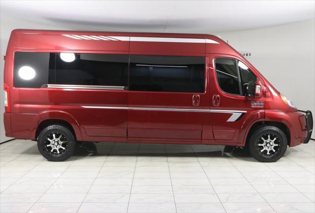 used 2017 Ram ProMaster 3500 Window Van car, priced at $42,995