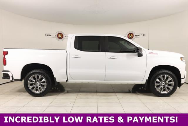 used 2022 Chevrolet Silverado 1500 car, priced at $36,500