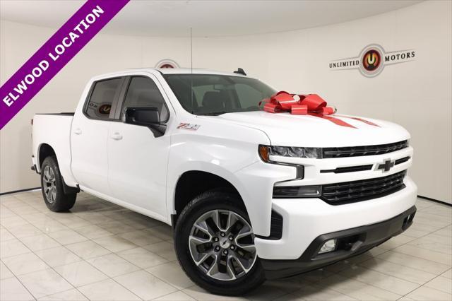 used 2022 Chevrolet Silverado 1500 car, priced at $36,500