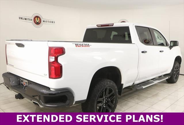 used 2022 Chevrolet Silverado 1500 car, priced at $42,500