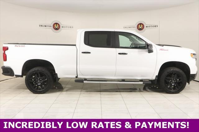 used 2022 Chevrolet Silverado 1500 car, priced at $42,500