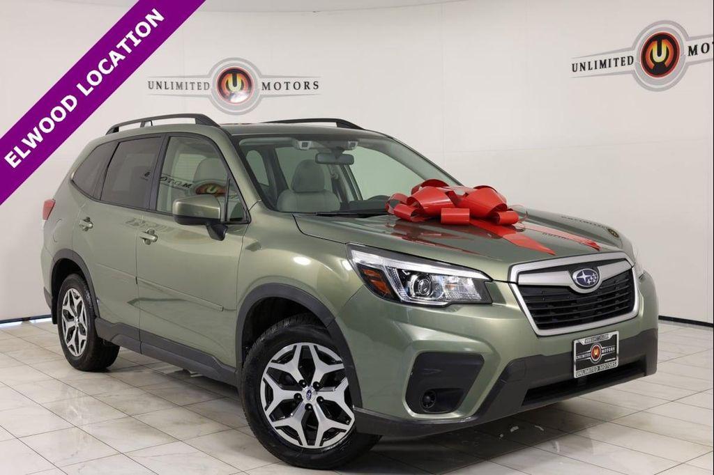 used 2019 Subaru Forester car, priced at $19,995