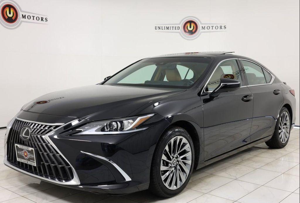 used 2024 Lexus ES 350 car, priced at $44,500