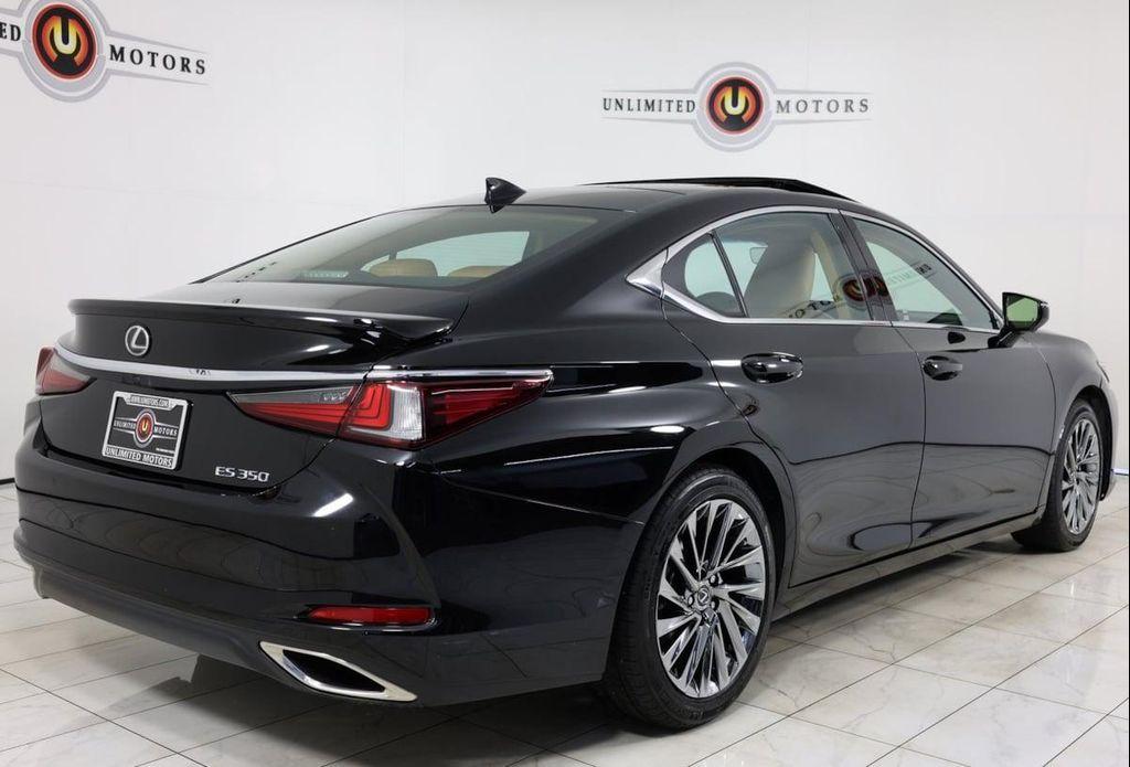 used 2024 Lexus ES 350 car, priced at $44,500