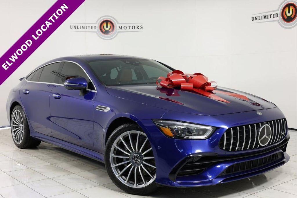 used 2019 Mercedes-Benz AMG GT 53 car, priced at $54,995
