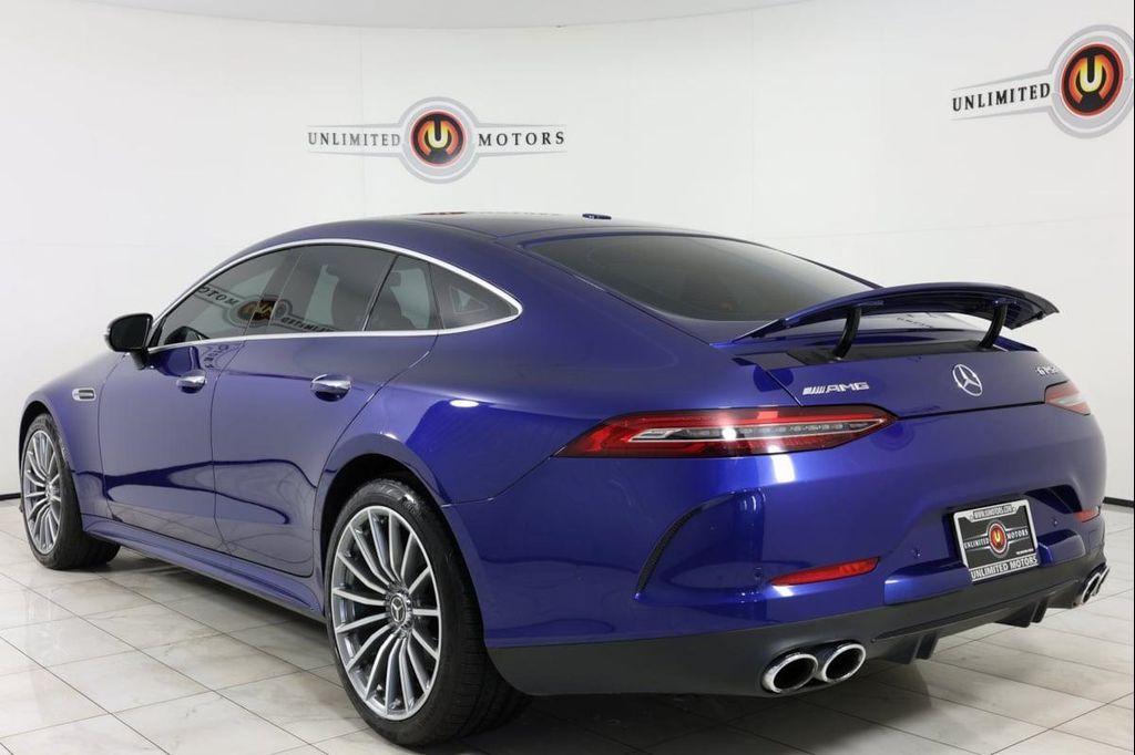 used 2019 Mercedes-Benz AMG GT 53 car, priced at $54,995
