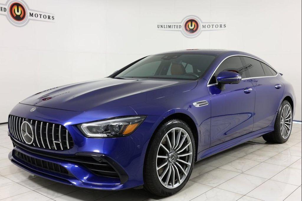 used 2019 Mercedes-Benz AMG GT 53 car, priced at $54,995