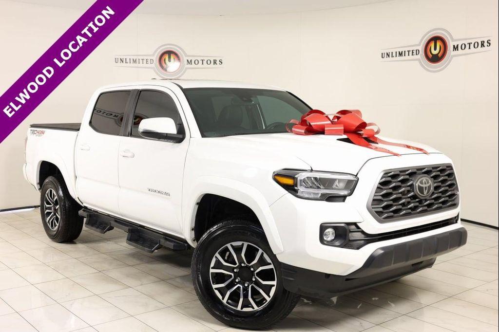 used 2023 Toyota Tacoma car, priced at $33,995