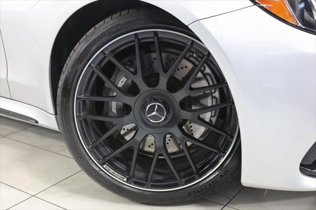 used 2017 Mercedes-Benz AMG C 63 car, priced at $41,995