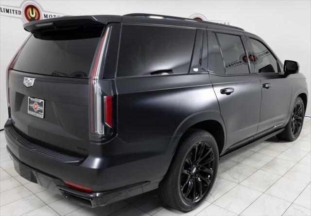 used 2021 Cadillac Escalade car, priced at $71,995