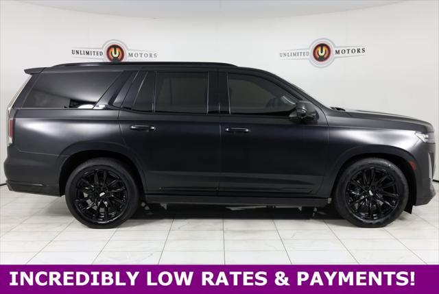 used 2021 Cadillac Escalade car, priced at $68,995
