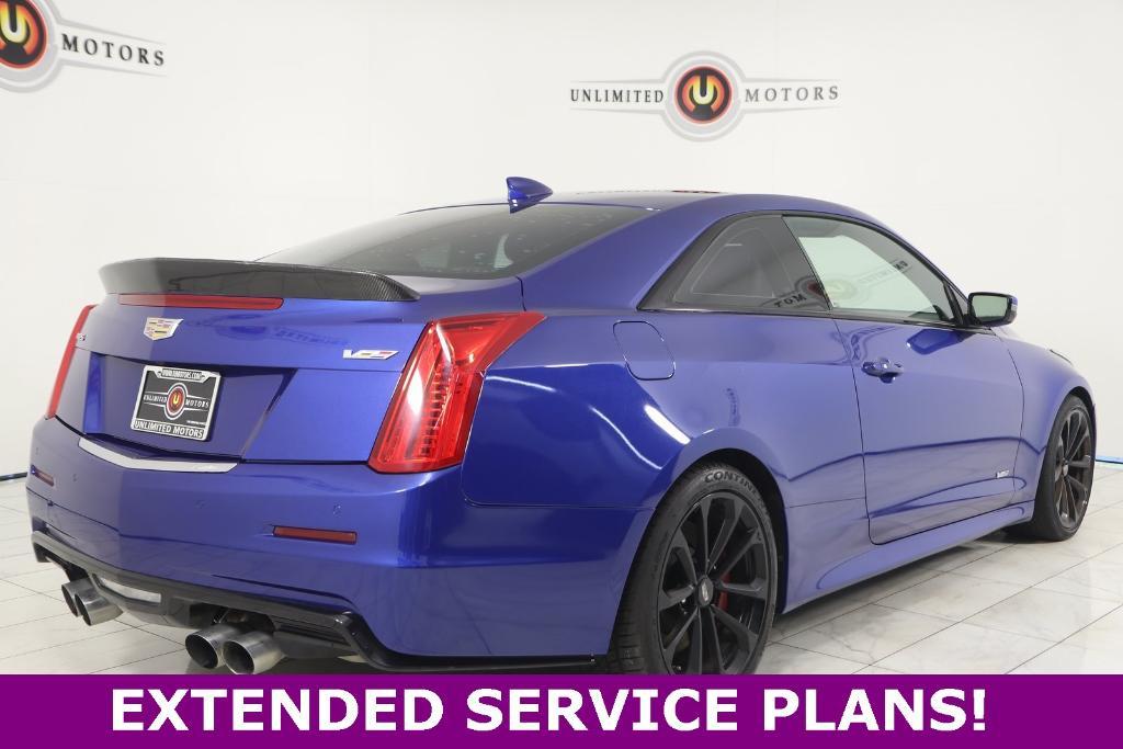 used 2016 Cadillac ATS-V car, priced at $29,500