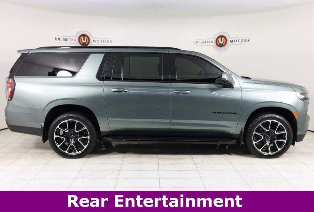 used 2023 Chevrolet Suburban car, priced at $59,995