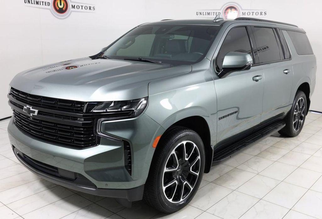 used 2023 Chevrolet Suburban car, priced at $59,995