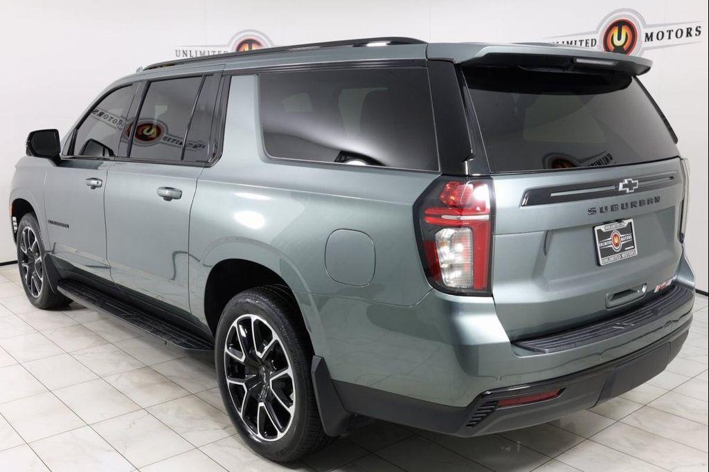 used 2023 Chevrolet Suburban car, priced at $59,995