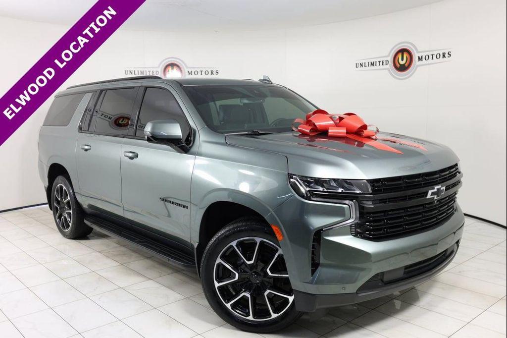 used 2023 Chevrolet Suburban car, priced at $59,995