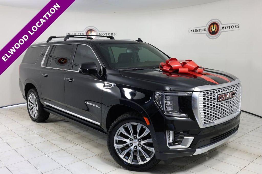 used 2022 GMC Yukon XL car, priced at $56,995