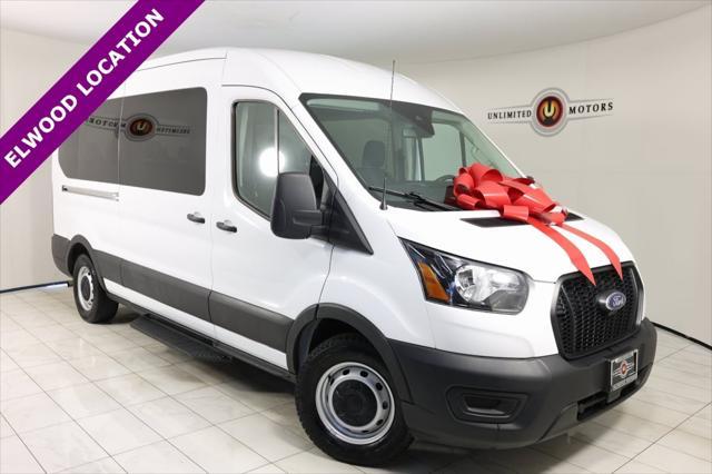 used 2023 Ford Transit-350 car, priced at $45,995