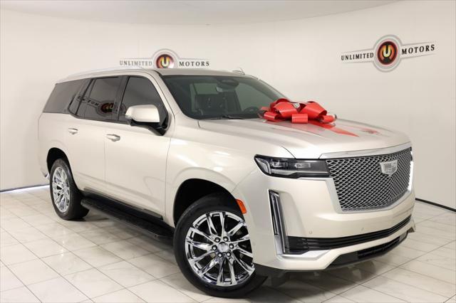 used 2021 Cadillac Escalade car, priced at $65,995